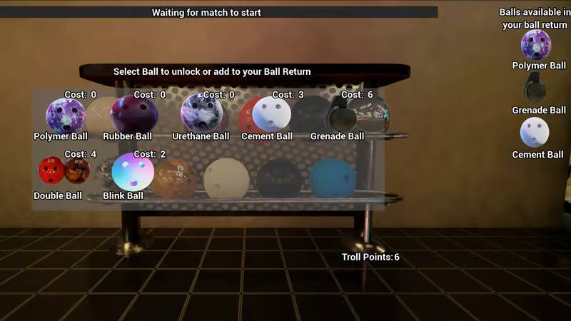 Trolling Bowling screenshot 2