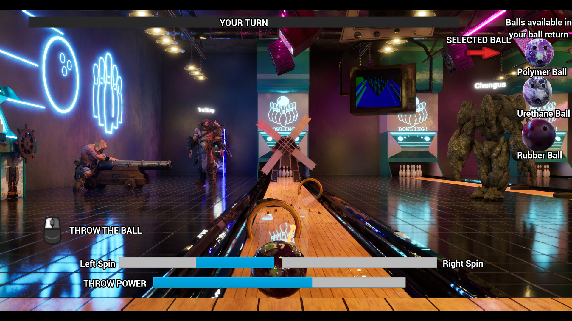Trolling Bowling screenshot #2
