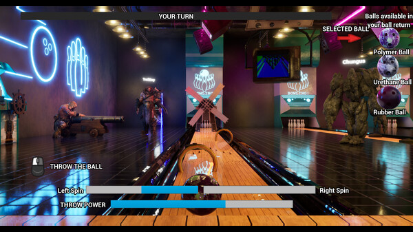 Trolling Bowling screenshot 2