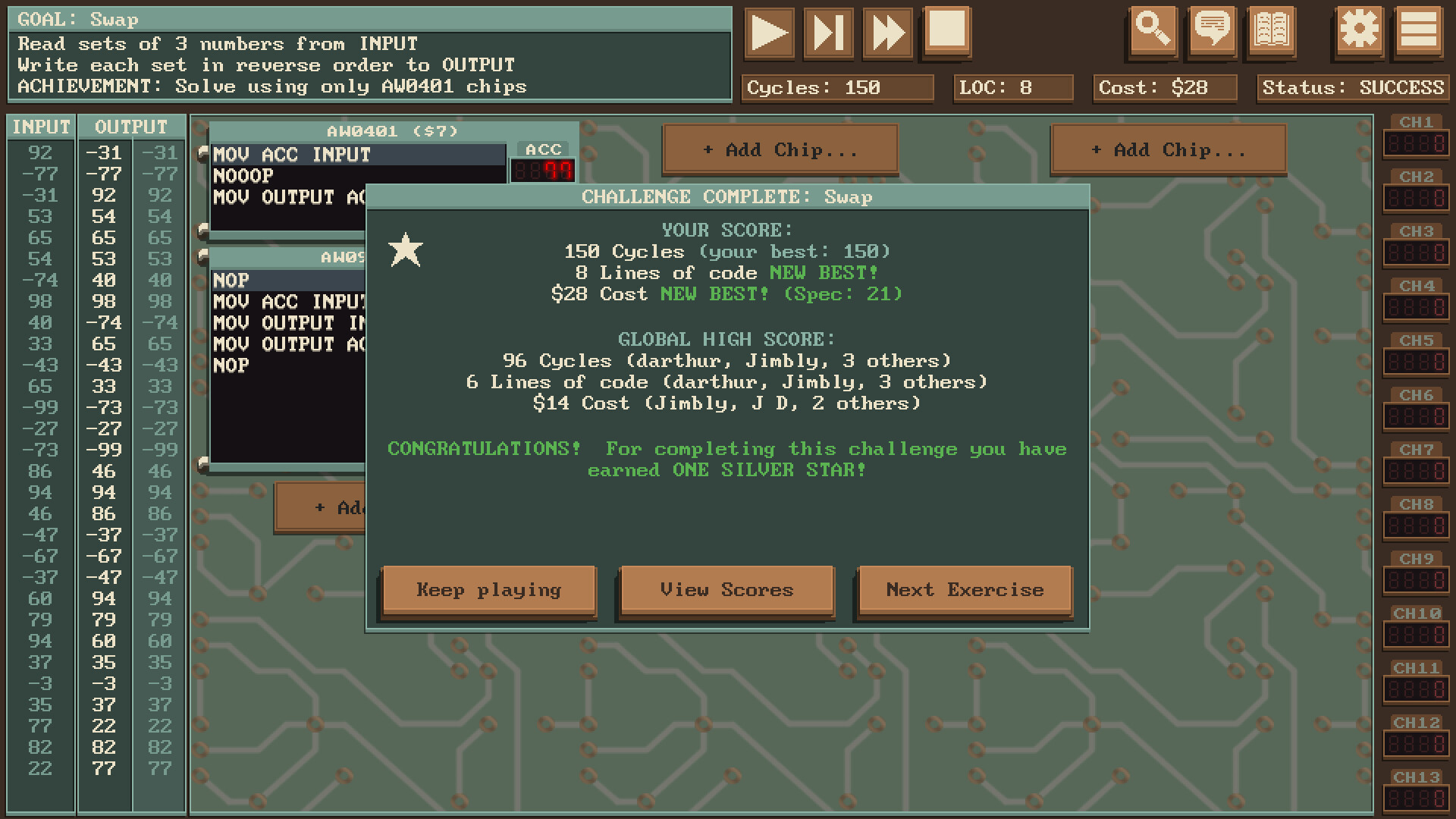 #7. QuantumPulse 2A (Steam) 게시자: Dashing Strike