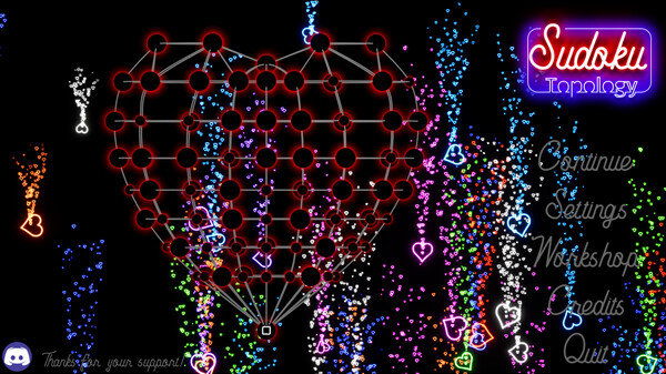 Sudoku Topology - Supporter pack