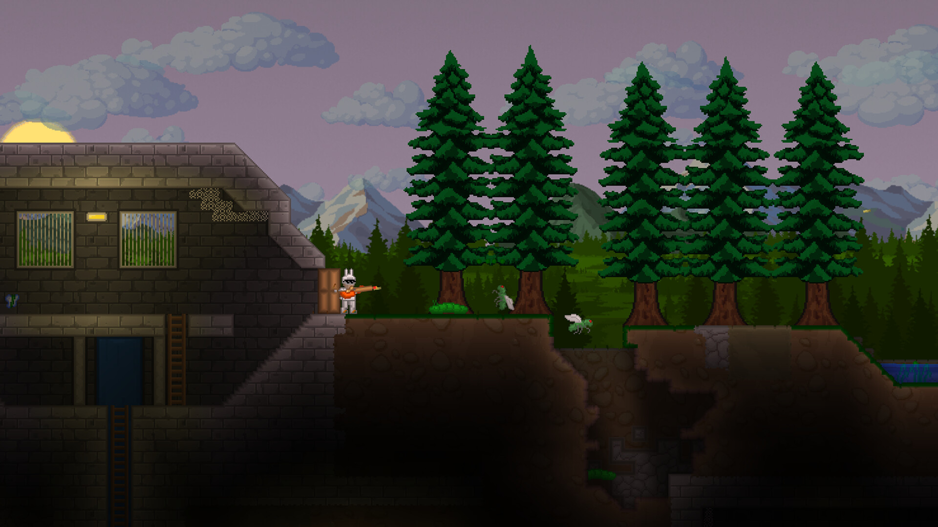 Craterlands screenshot #2