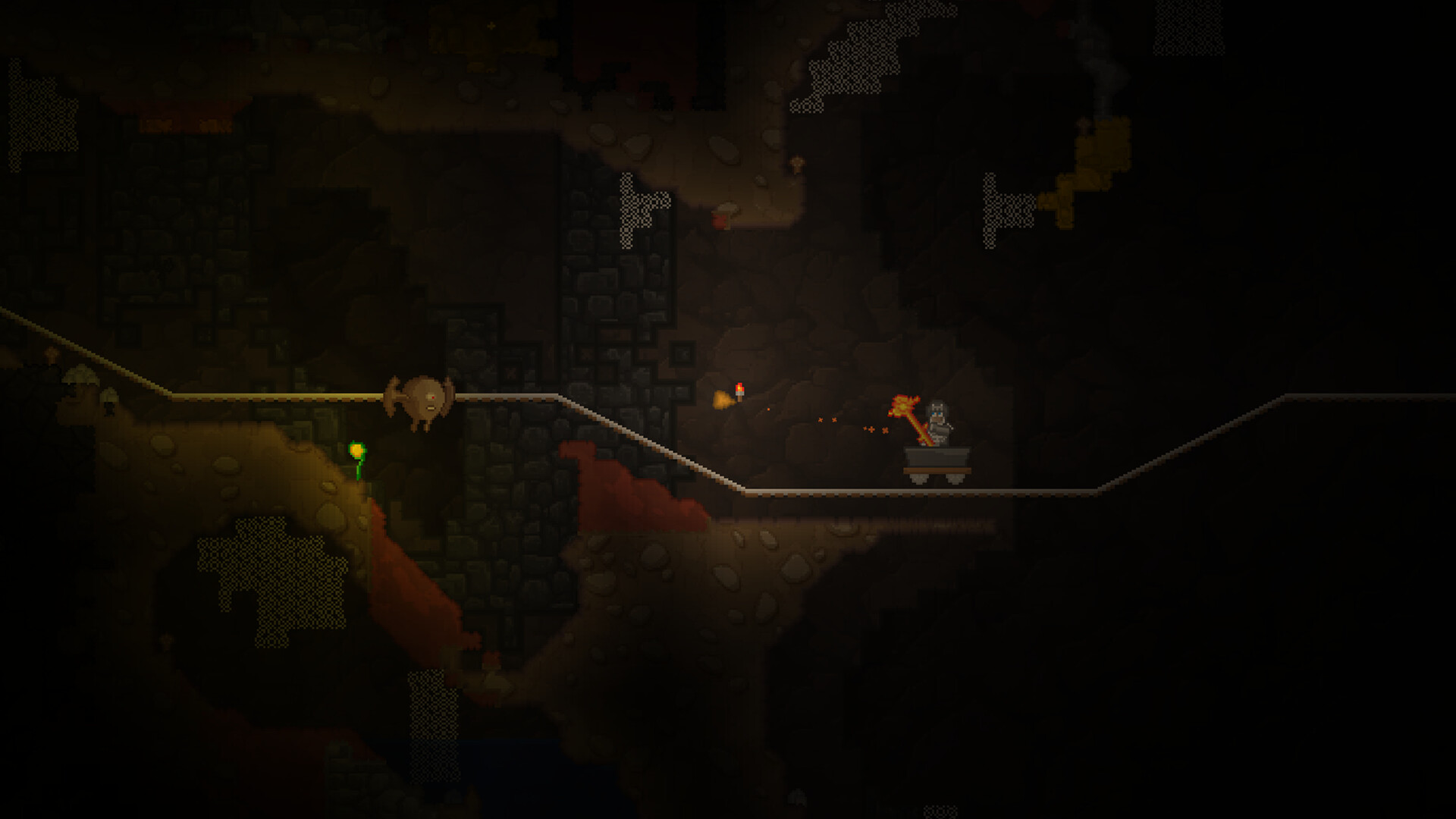 Craterlands screenshot #2