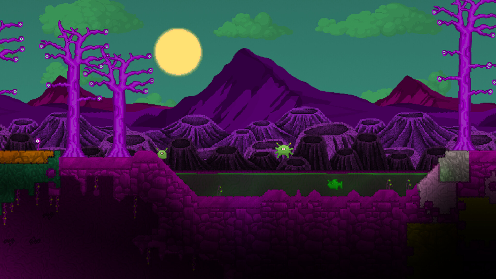 Craterlands screenshot #4