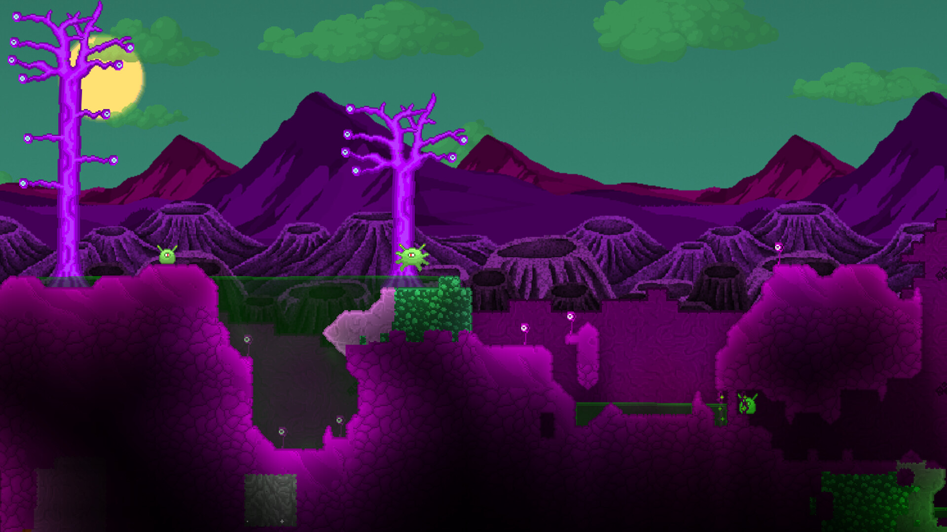 Craterlands screenshot #4