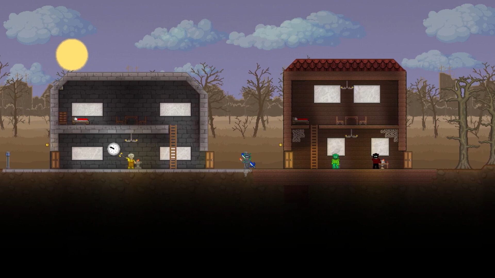Craterlands screenshot #1