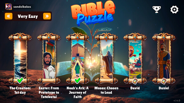 Bible Puzzle screenshot 2