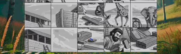 Bible Puzzle video 3