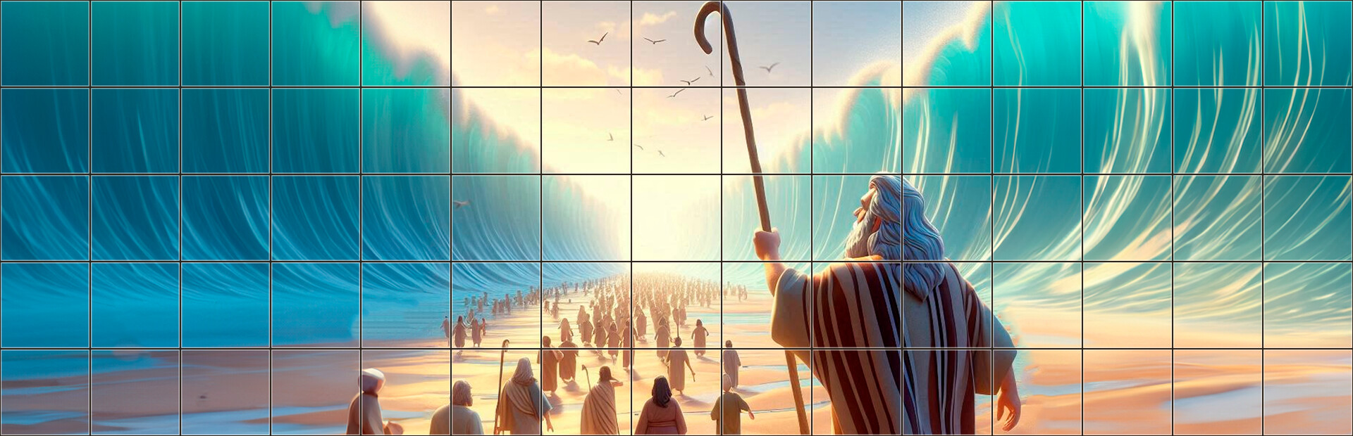 Bible Puzzle: Christian Game