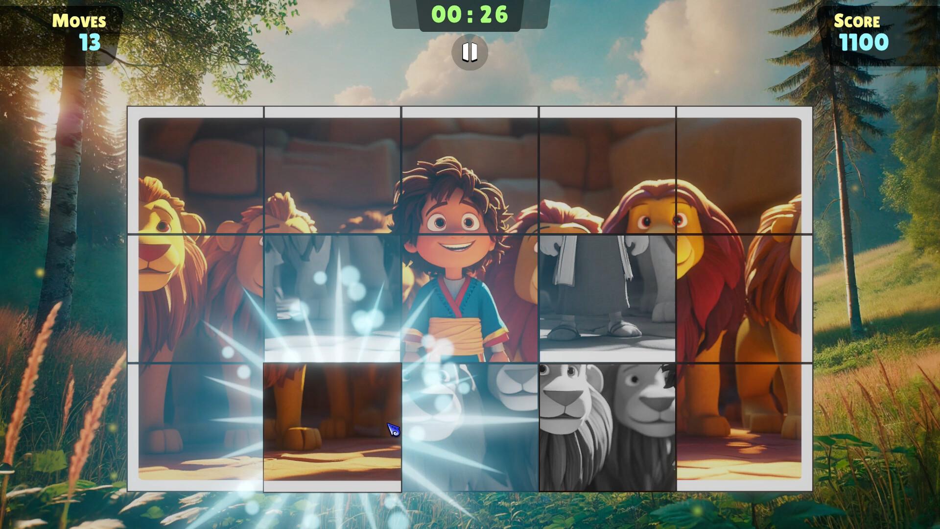 Bible Puzzle screenshot #9