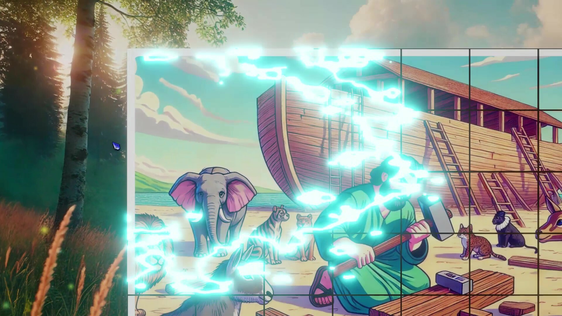 Bible Puzzle screenshot #4