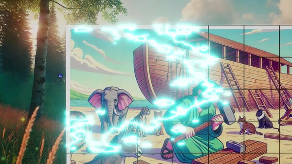 Bible Puzzle screenshot 4