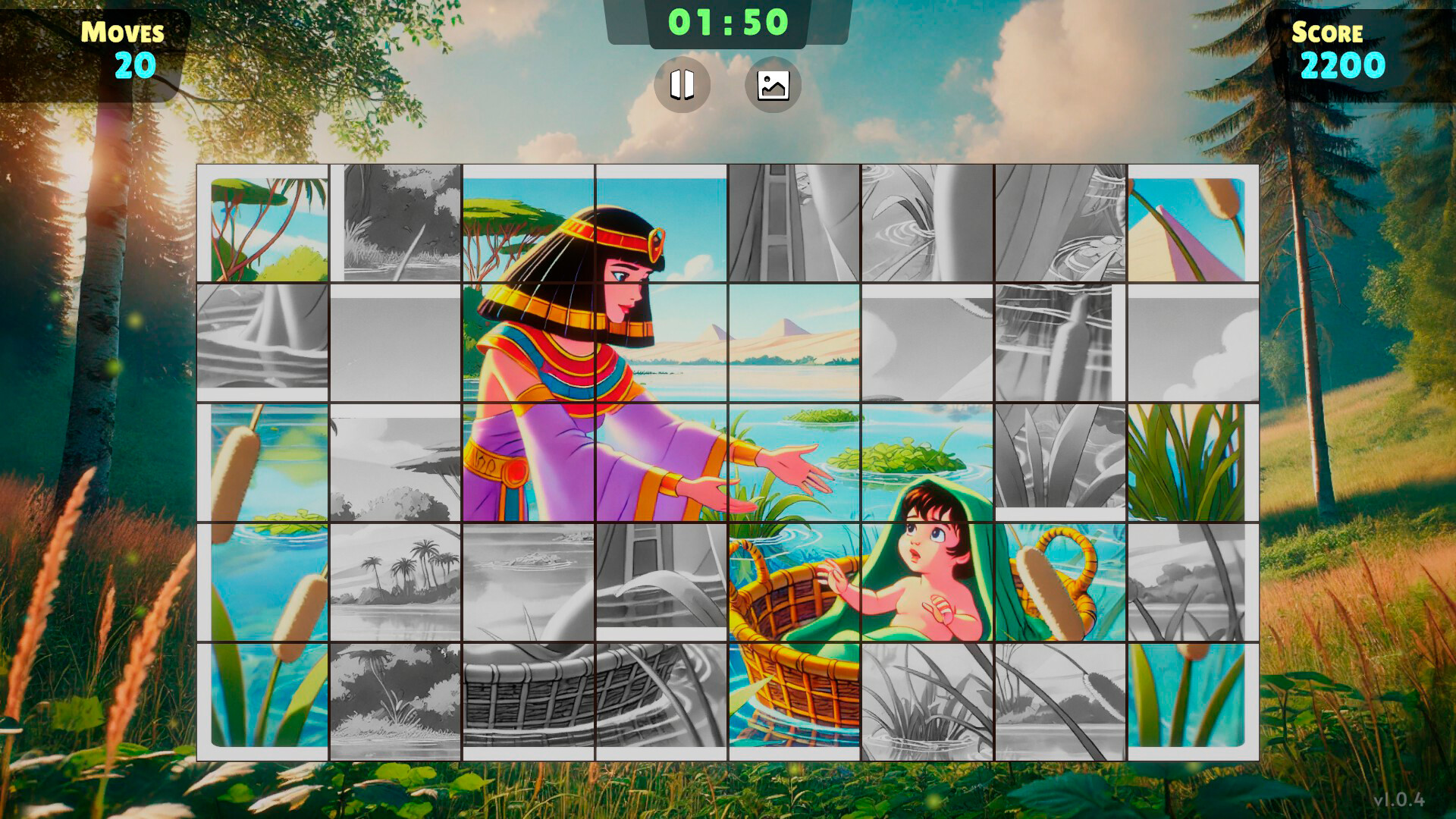 Bible Puzzle screenshot #1
