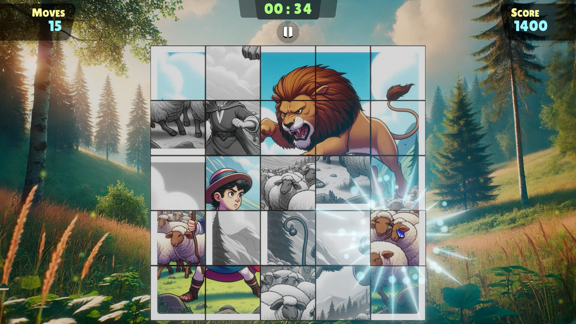 Bible Puzzle screenshot #6