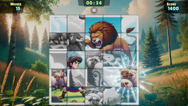 Bible Puzzle screenshot 6