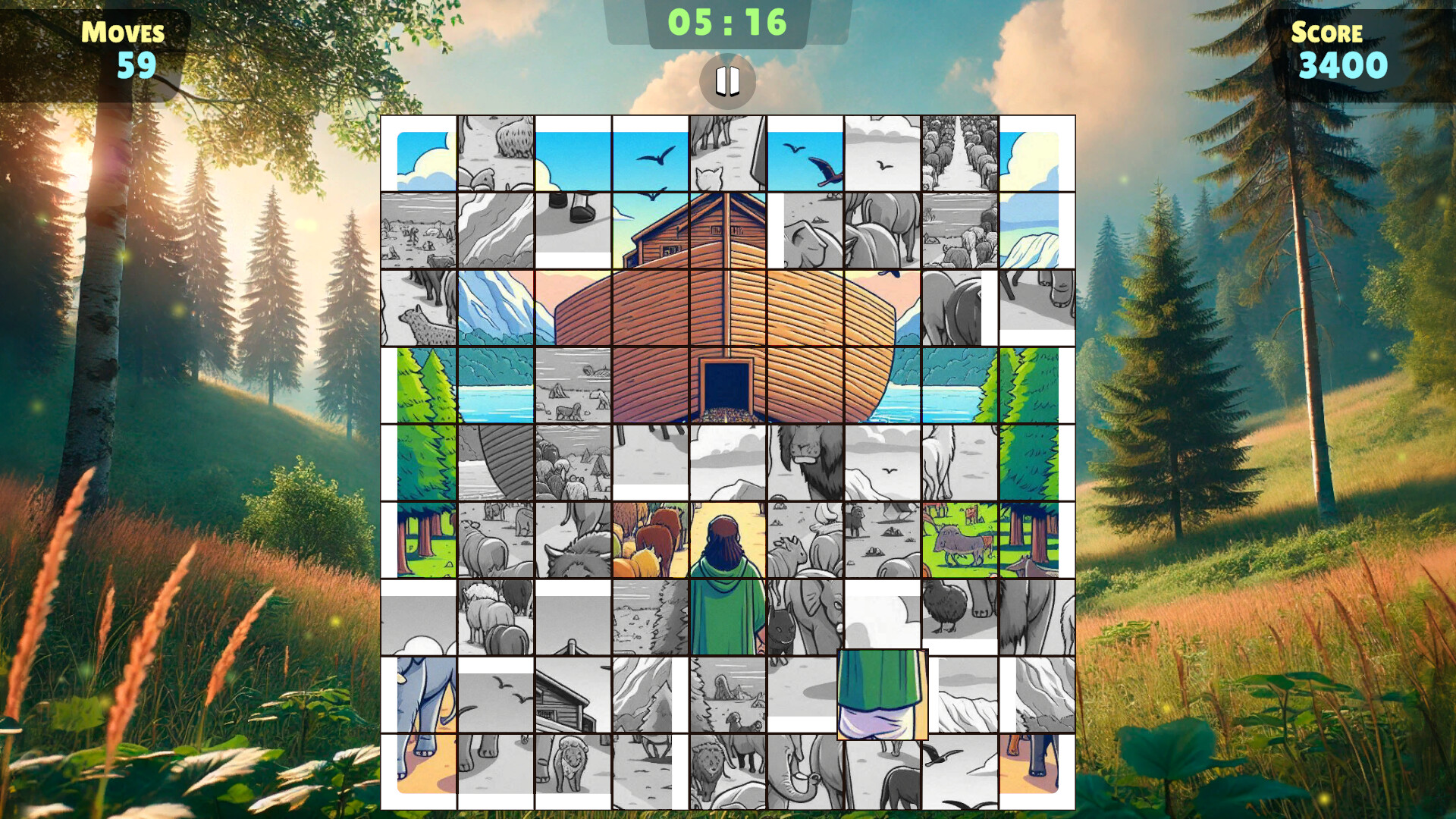 Bible Puzzle screenshot #8