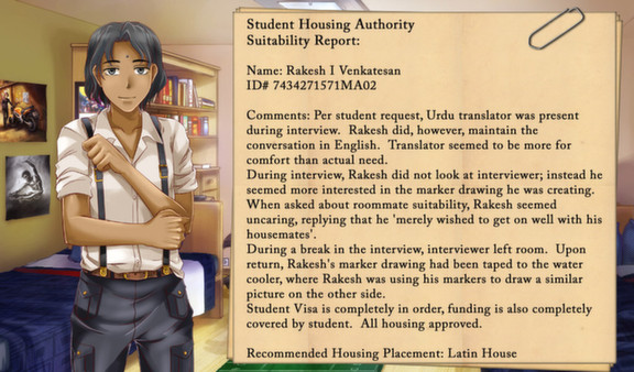 Screenshot z Roommates Bonus Content