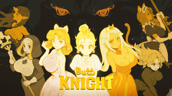 Скриншот из ButtKnight Demo