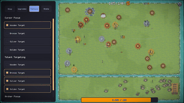 Скриншот 5 из игры Idle Archery
