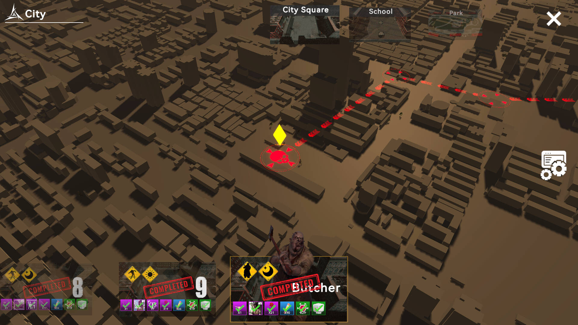 Final Hunter screenshot #4