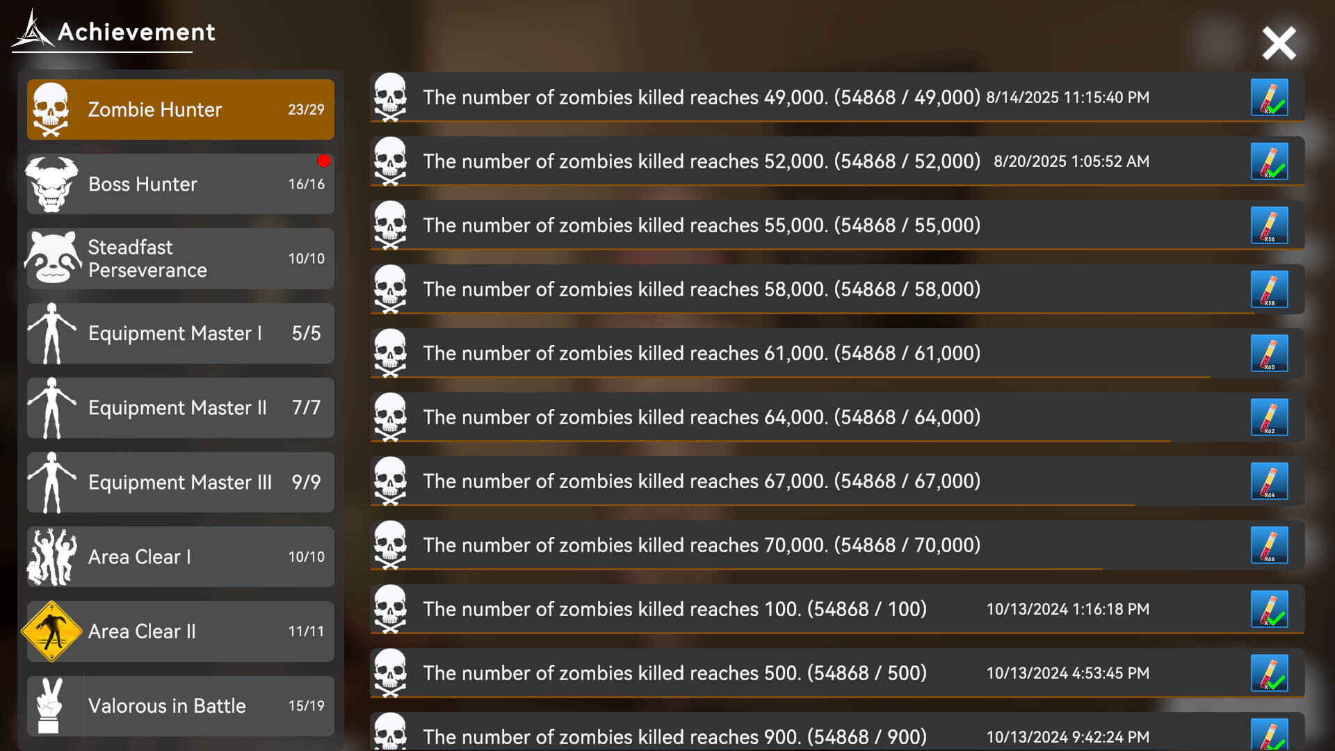 Final Hunter screenshot #9