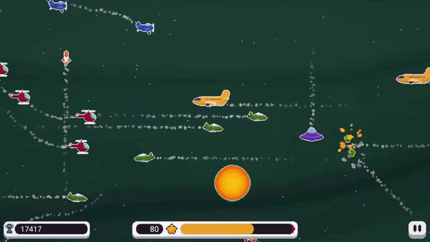 Solar Collision Control video 1