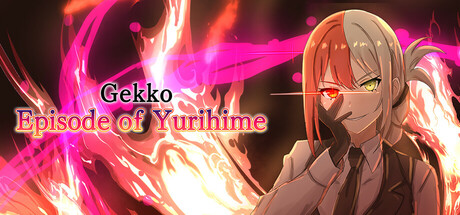 Gekko Episode of Yurihime banner