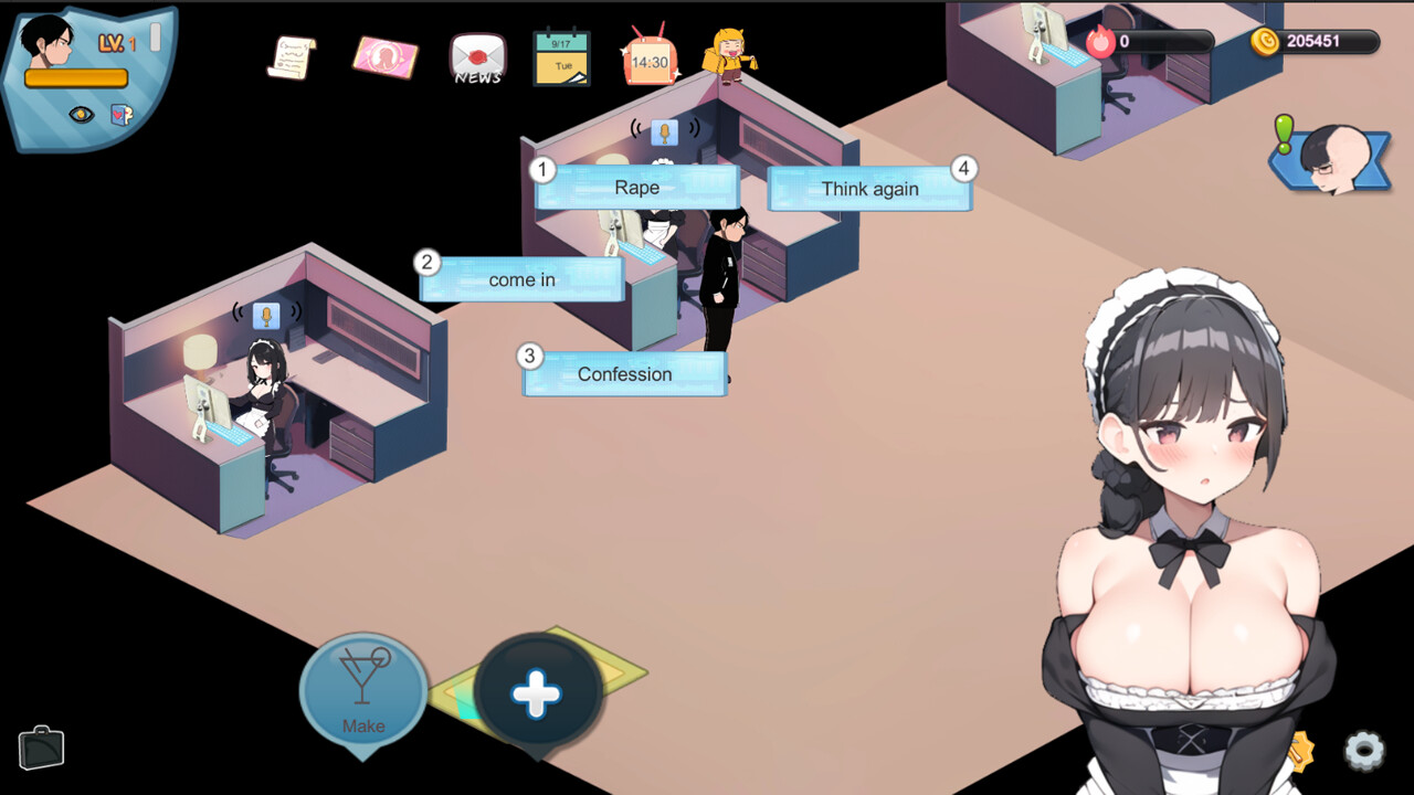 BM Love Cafe screenshot 1