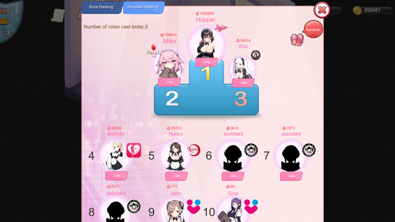 BM Love Cafe screenshot 5