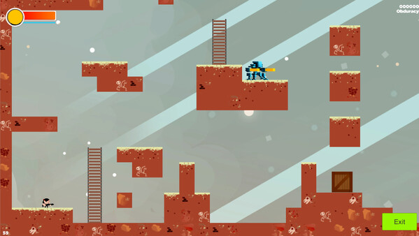 Скриншот из Obduracy