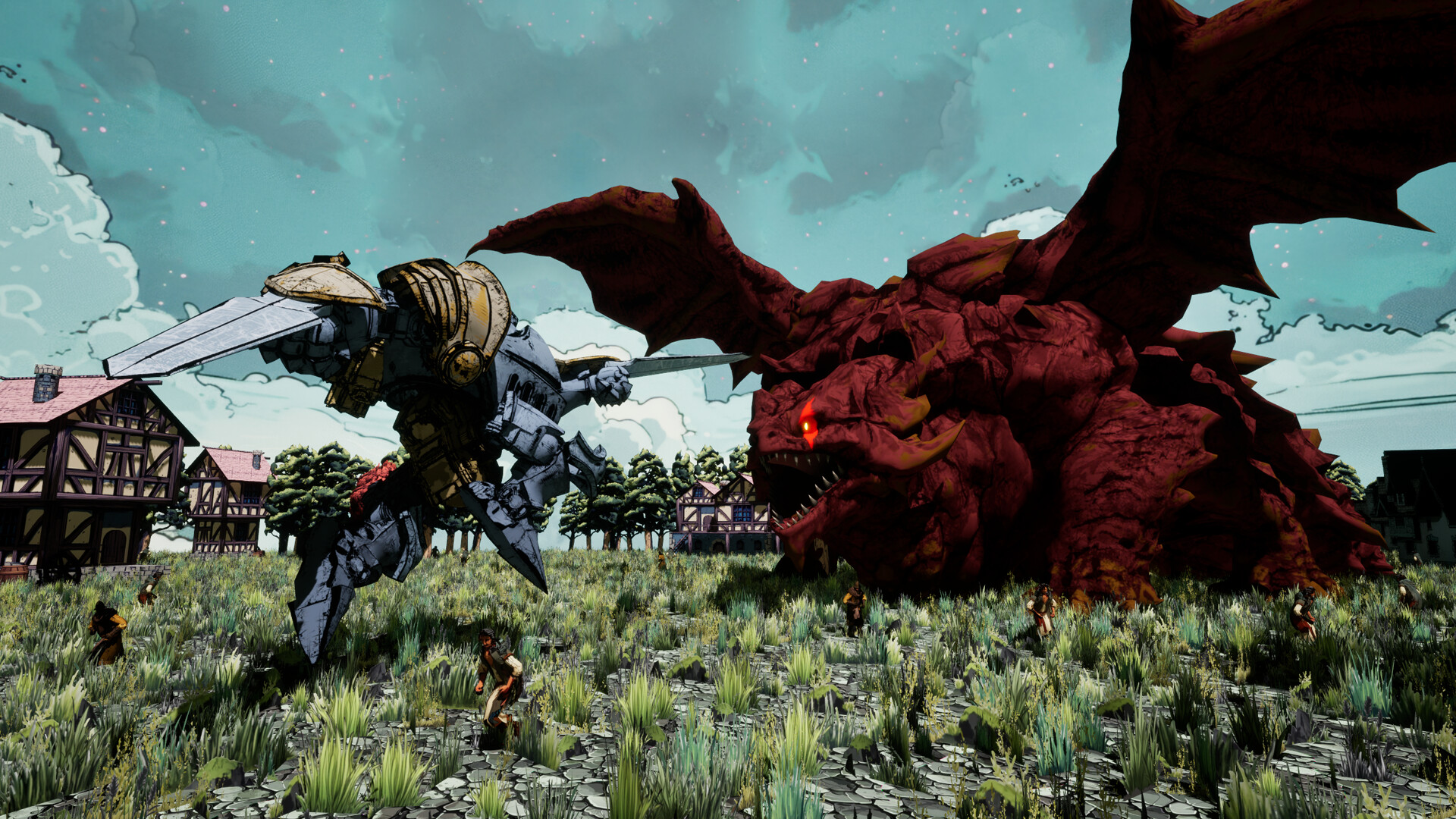 Mecha Legends Featured Screenshot #1