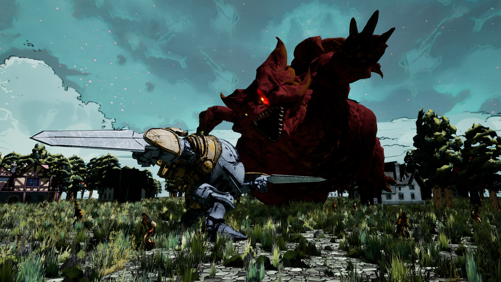 Mecha Legends screenshot #2