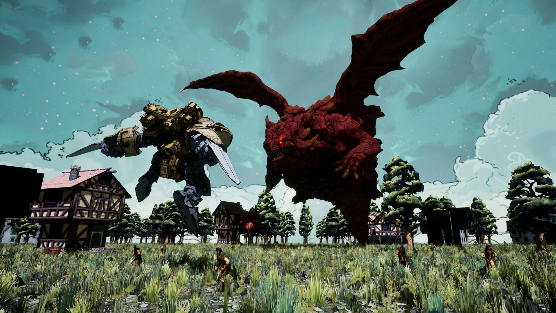 Mecha Legends screenshot #3