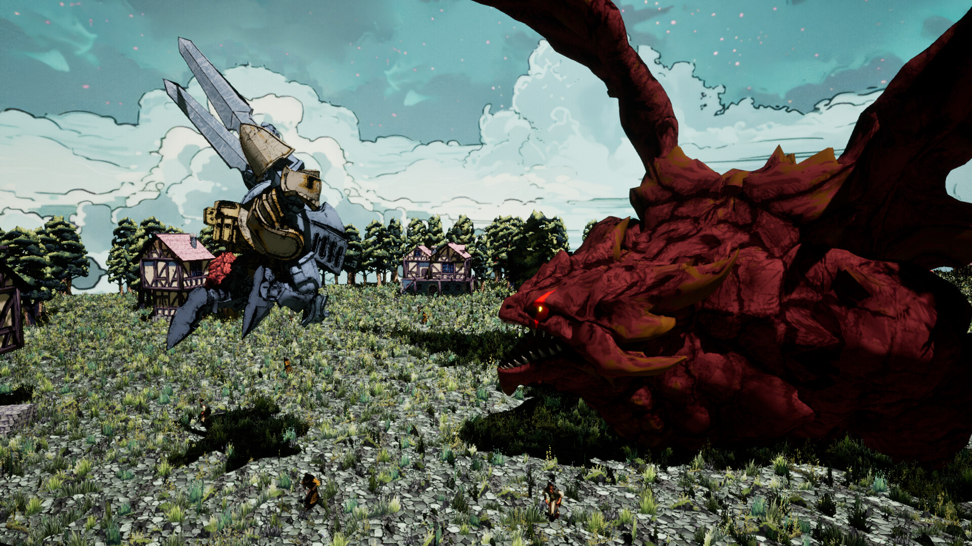 Mecha Legends screenshot #4