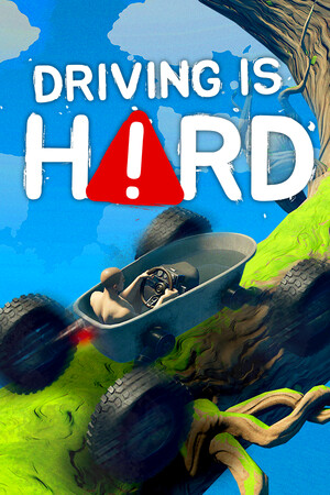 Driving Is Hard — обложка