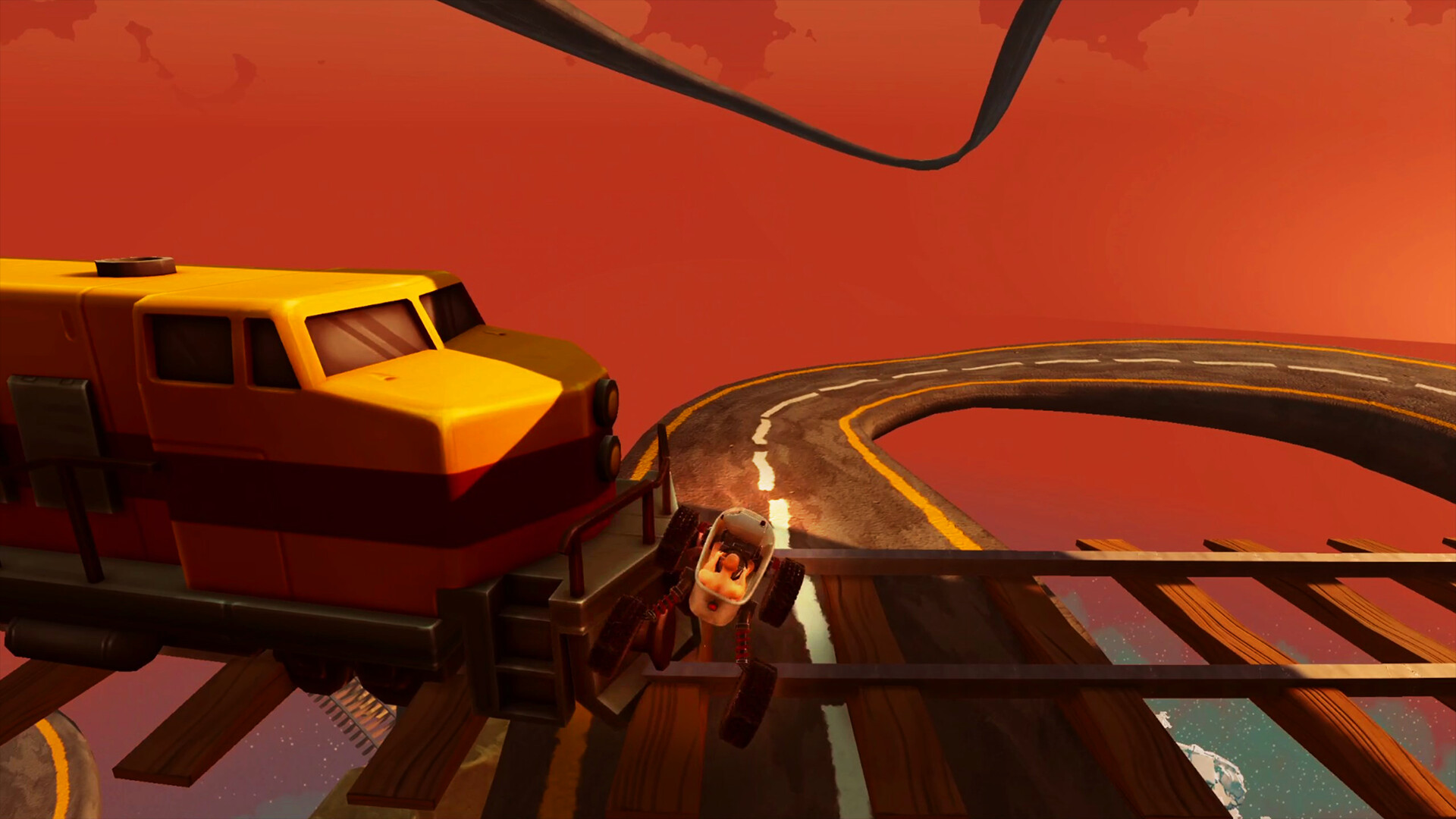 screenshot of A Difficult Game About Driving 6