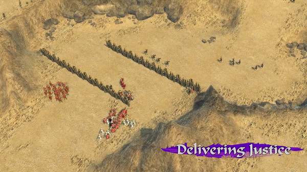 Stronghold Crusader 2: Delivering Justice mini-campaign