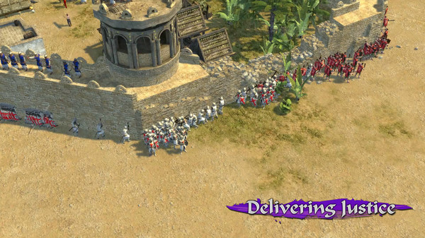 Stronghold Crusader 2: Delivering Justice mini-campaign