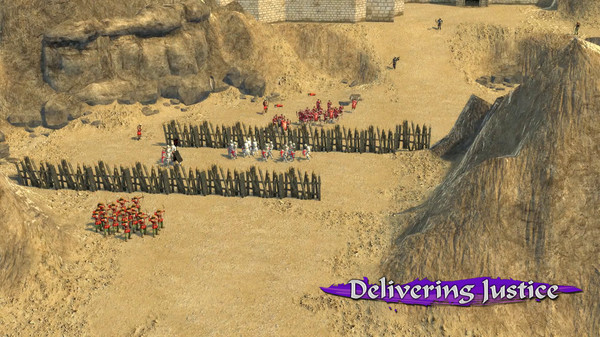 Stronghold Crusader 2: Delivering Justice mini-campaign