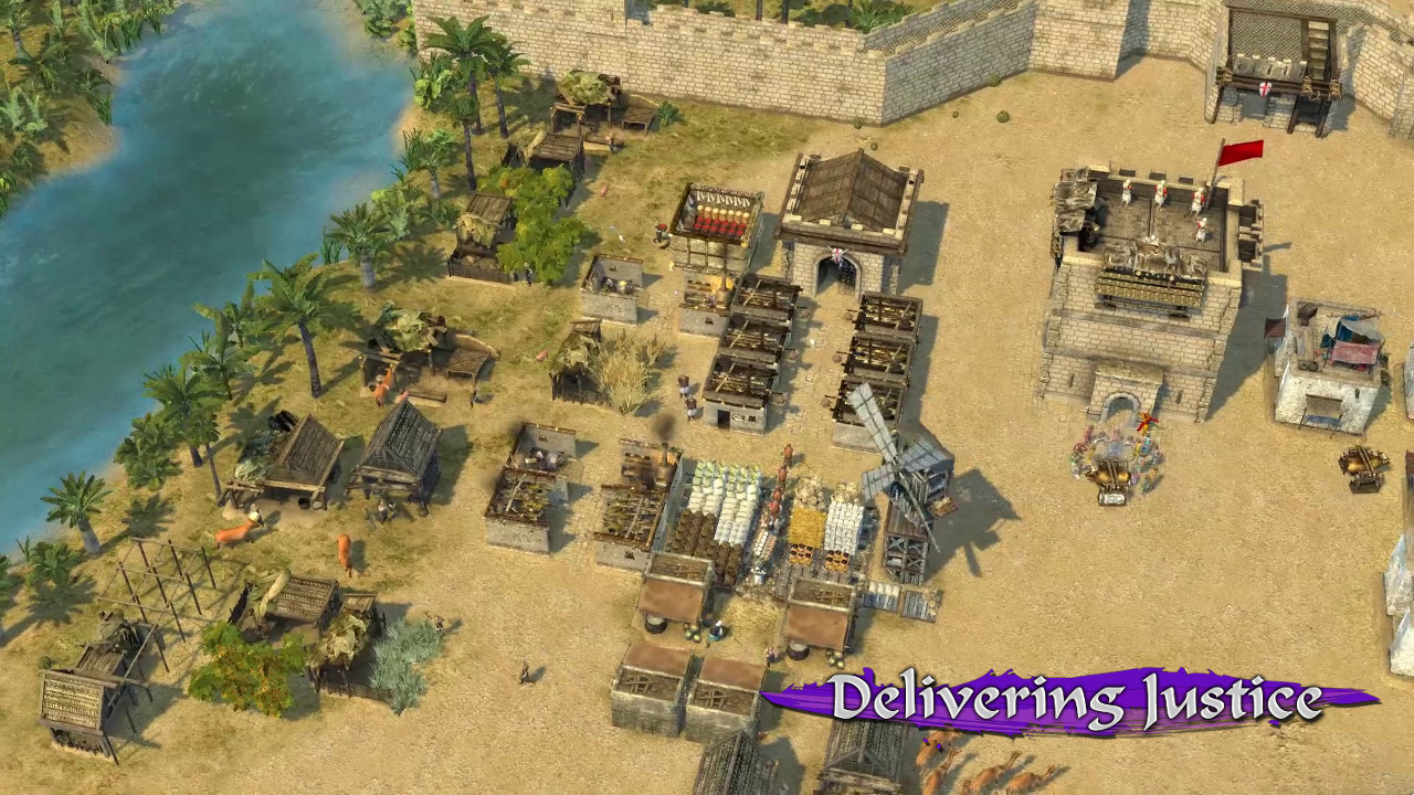 Stronghold Crusader 2: Delivering Justice mini-campaign Featured Screenshot #1