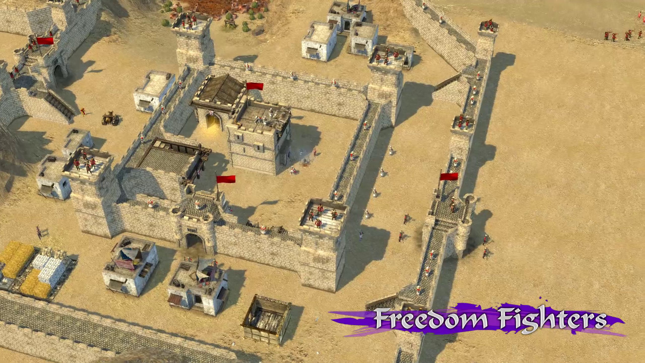 Stronghold Crusader 2: Freedom Fighters mini-campaign Featured Screenshot #1