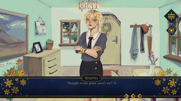 Screenshot z Ezrebeth