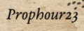 Prophour23