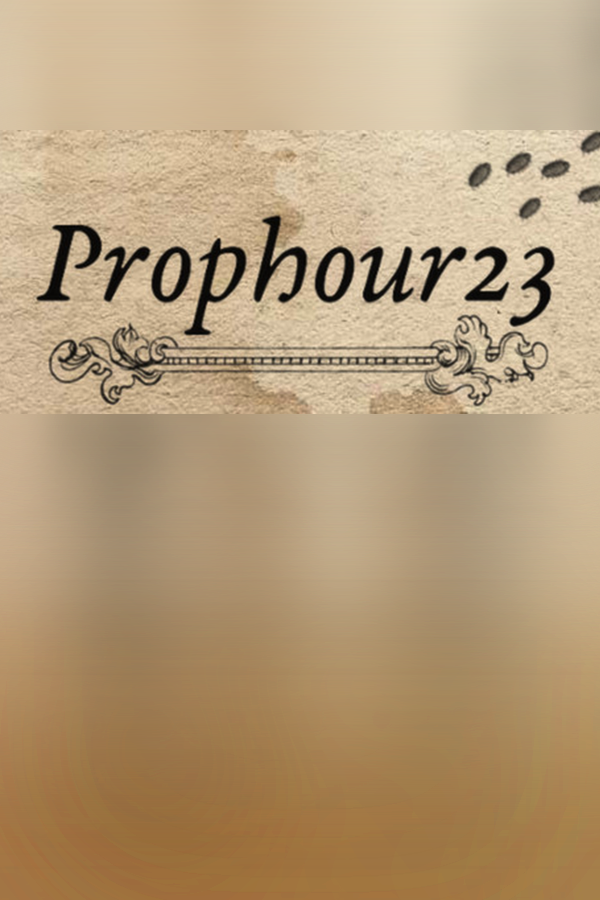 Cover art of Prophour23