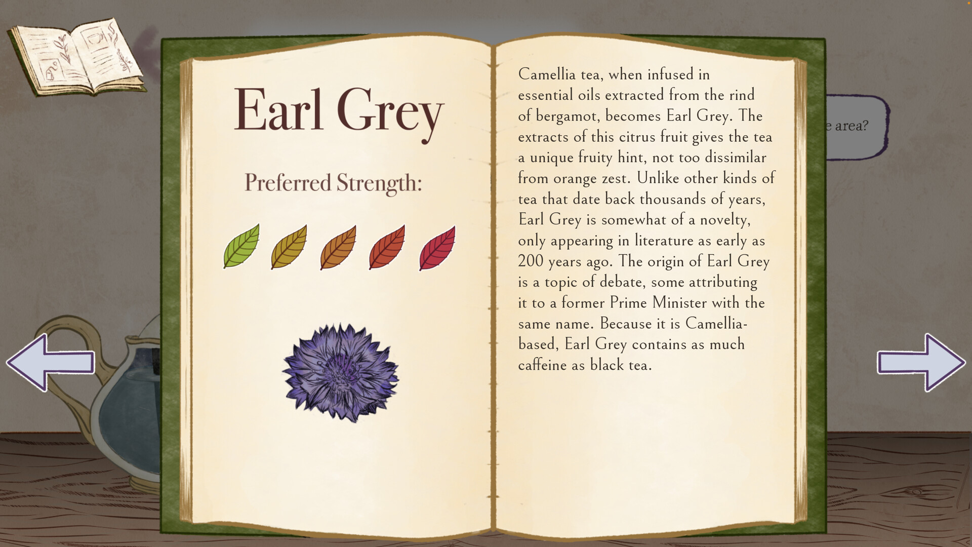 Sips and Sonnets screenshot 5