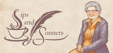 Sips and Sonnets banner