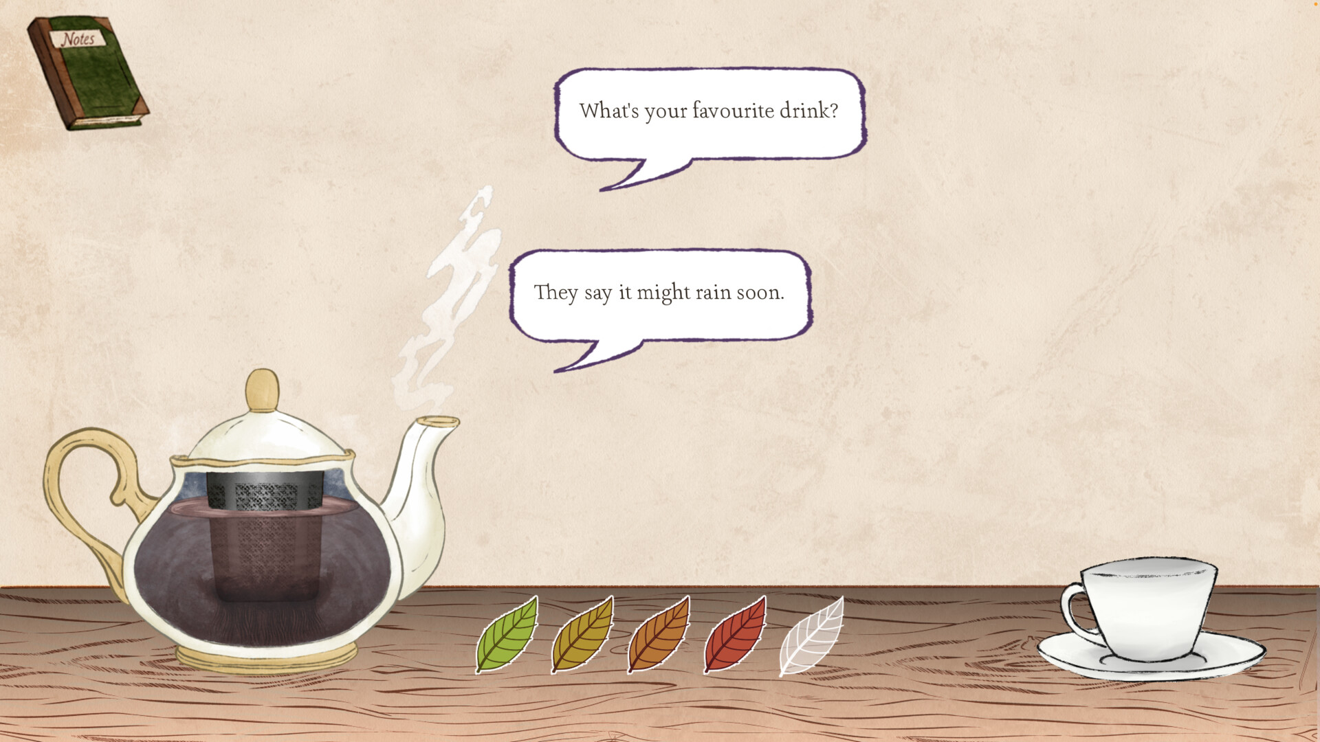 Sips and Sonnets screenshot #4