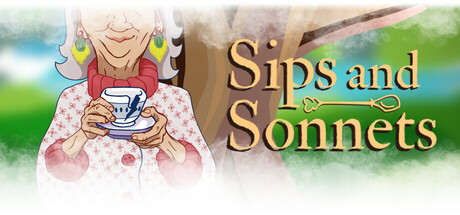 Sips and Sonnets banner