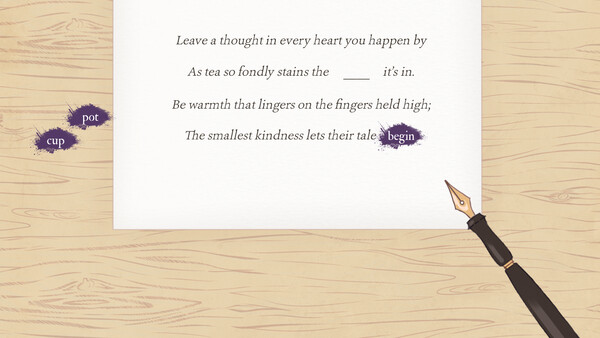 Sips and Sonnets screenshot 6