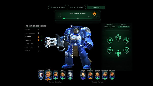Space Hulk: Ascension (Classic) screenshot 2
